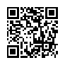 QR Code links to Homepage