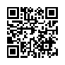 QR Code links to Homepage