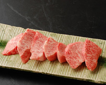 Marbled meat yakiniku