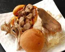 Mushroom dishes