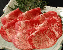 Beef tongue