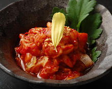 Chanja (Korean spicy marinated cod innards)