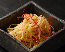 Bean sprouts namul (Korean seasoned bean sprouts)