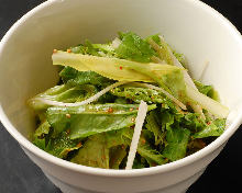 Korean-style salad