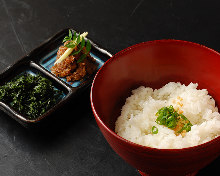 Ochazuke(rice with tea)