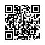 QR Code links to Homepage