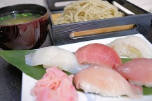 Assorted nigiri sushi, 5 kinds