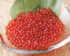 Small bowl of salmon roe