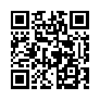 QR Code links to Homepage