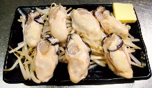 Teppan-yaki(cooked on a griddle)