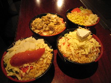 Salted cod roe monja