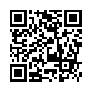 QR Code links to Homepage