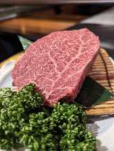 Wagyu beef chateaubriand steak