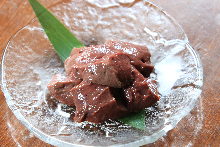 Beef liver (yakiniku)