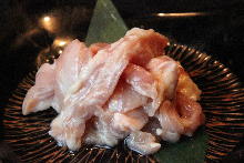 Chicken neck yakiniku (grilled meat)