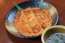 Kimchi pajeon