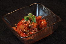 Chanja (Korean spicy marinated cod innards)