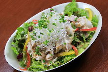 Shabu-shabu salad