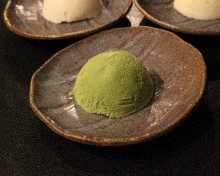 Matcha ice cream