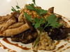 Grilled mushrooms with butter Grilled mushrooms with butter