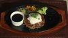 Japanese-style hamburg steak