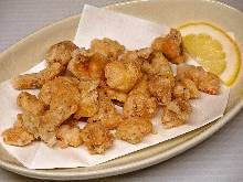 Fried cartilage