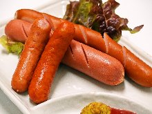 Assorted sausage, 4 kinds