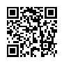 QR Code links to Homepage