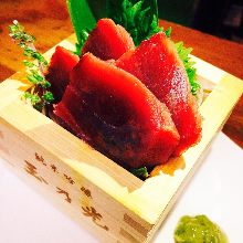 Bluefin tuna sashimi