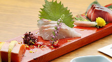 Assorted sashimi, 5 kinds