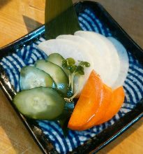 Pickled vegetables