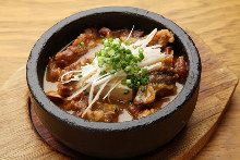 Simmered beef tendon