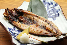 Seared Atka mackerel