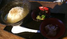 Ochazuke(rice with tea)