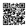 QR Code links to Homepage