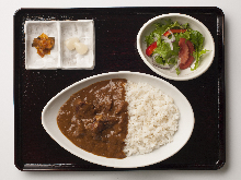 Curry with rice