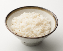 Mugi Meshi (steamed rice)