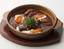 Beef tongue stew