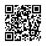 QR Code links to Homepage