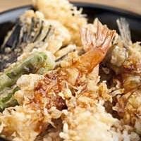 Tempura rice bowl