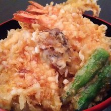 Tempura rice bowl