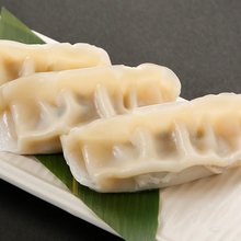 Steamed gyoza