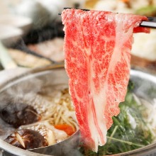 Wagyu beef shabu-shabu