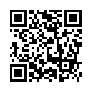 QR Code links to Homepage