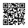 QR Code links to Homepage