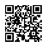 QR Code links to Homepage