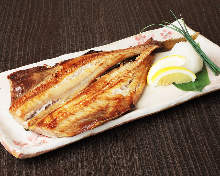 Lightly-dried Atka mackerel