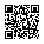 QR Code links to Homepage