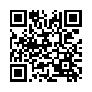 QR Code links to Homepage