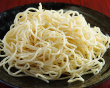 Champon noodles (only noodles)